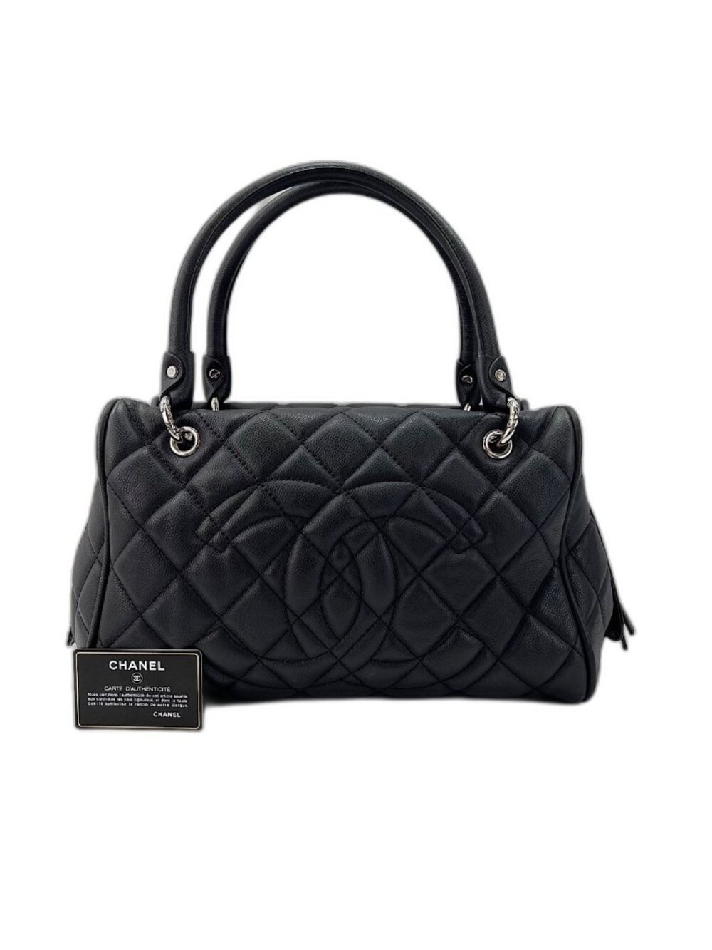 Chanel Handbag Quilted Black